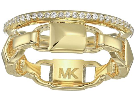 michael kors link ring|Michael Kors ladies rings.